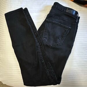Hollister Distressed High Rise Skinny Jeans